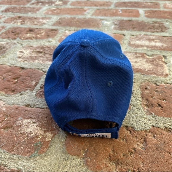 NWTSeattle Mariners Alt The League New Era 9FORTY Adjustable Velcro Baseball hat - Picture 12 of 12